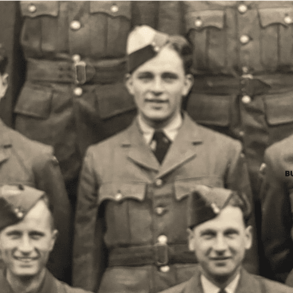 Burton Exhibition 110 New close up of Richard Burton RAF