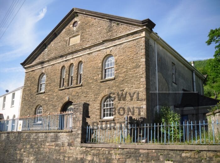 Jerusalem chapel Pontrhydyfen