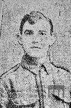 Pte. David Thomas Miles (1895–1915) 16592, Welsh Rgt _ N. Staffs, 7th Batn_