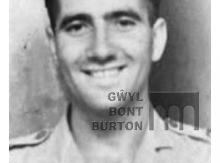 Pte. David William Rosser (1918–1944) 3810543, Essex Regiment, 4th Bn.