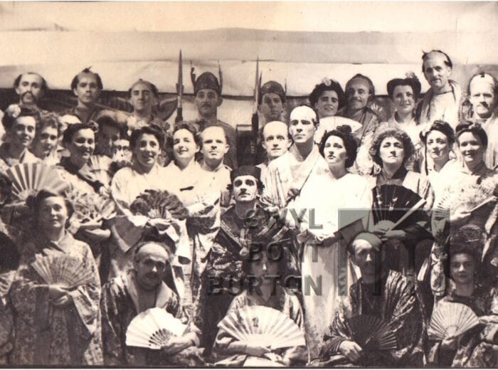 who lived in my house Mikado