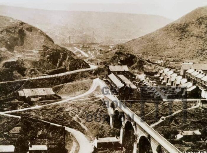 who lived in my house Oakwood from Penrhys – Oakwood Works in background