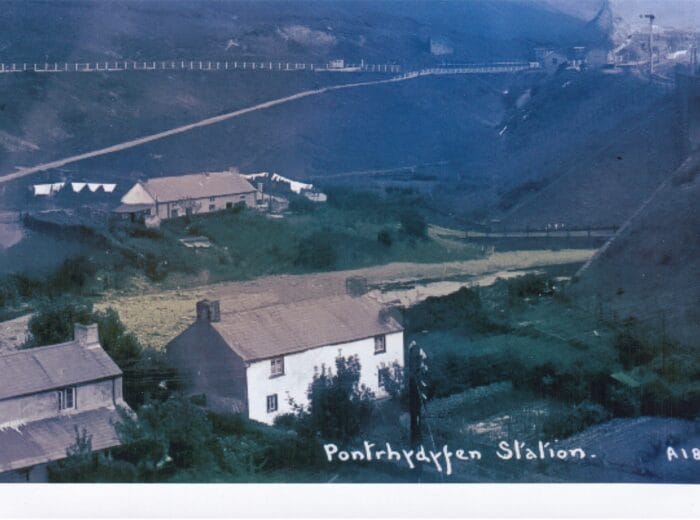 who lived in my house Pontrhydyfen Station and The Barracks, Dan Y Bont