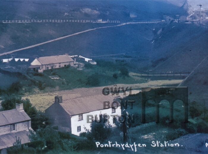 who lived in my house Pontrhydyfen Station and The Barracks, Dan Y Bont