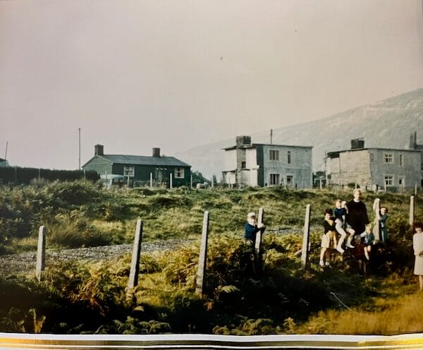 Landscape around Pontrhydyfen Oakwood cottages and gardens