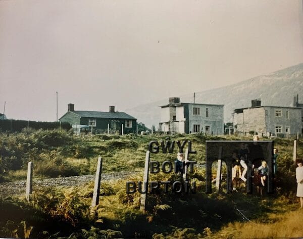 Landscape around Pontrhydyfen Oakwood cottages and gardens
