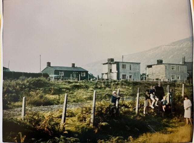 Landscape around Pontrhydyfen Oakwood cottages and gardens