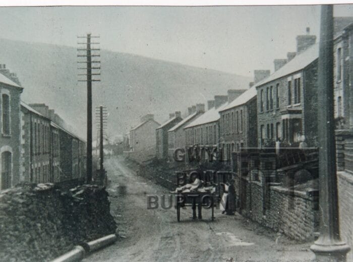Landscape around Pontrhydyfen Twyn y Pandy 1912 JJ