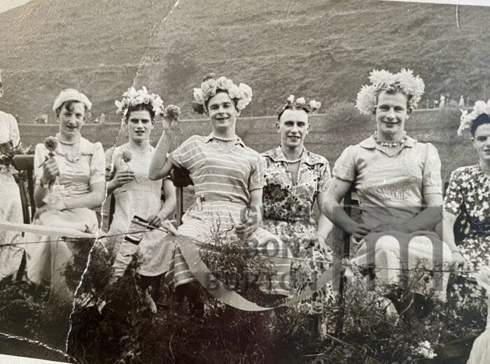 Ponty at play 6d June 1950s Carnival