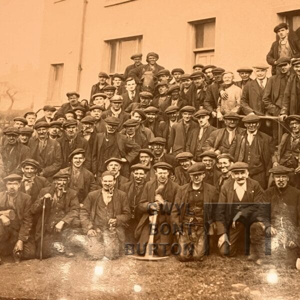 Colliers after a shift abt. 1908