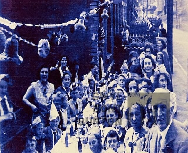 Morgans Tce street party