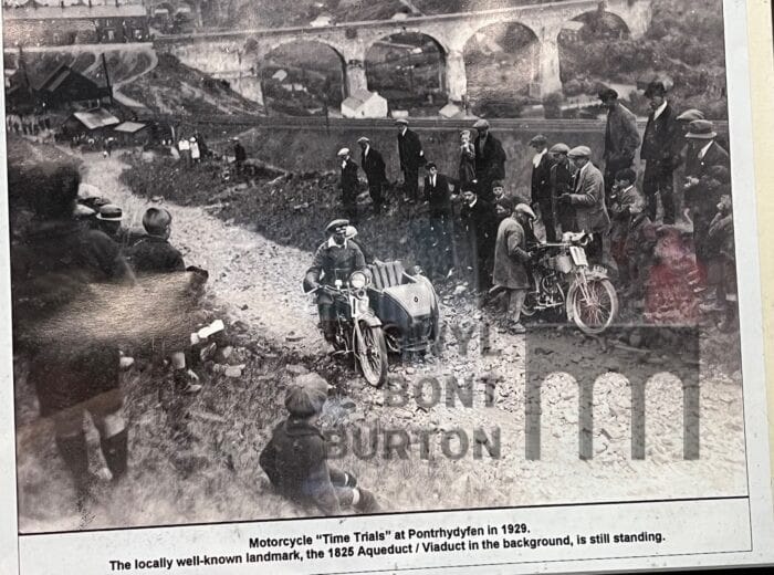 Motorbike time trials 1928