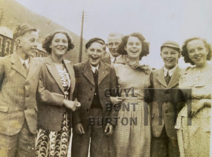 Ponty teenagers late 1940s