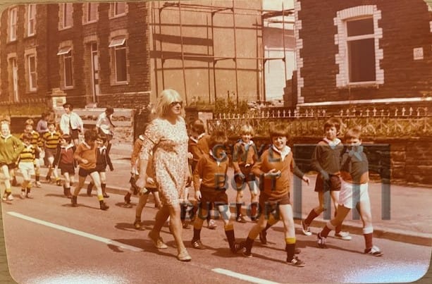 Rugby funday fancydress 1980's