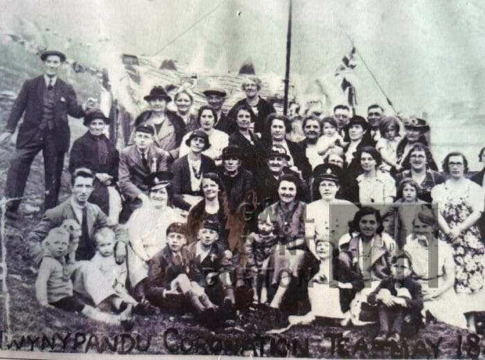 TwynyPandy Coronation Party 1937