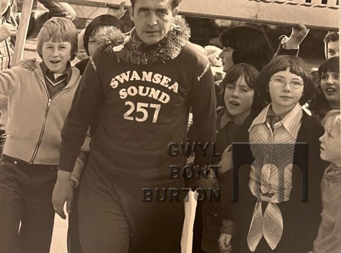 welcome home charity walk 1970s