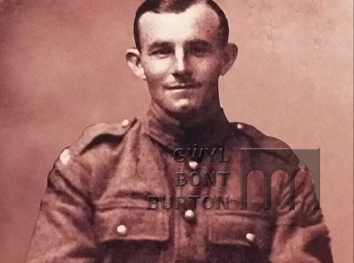 Soldier Wagstaff Thomas