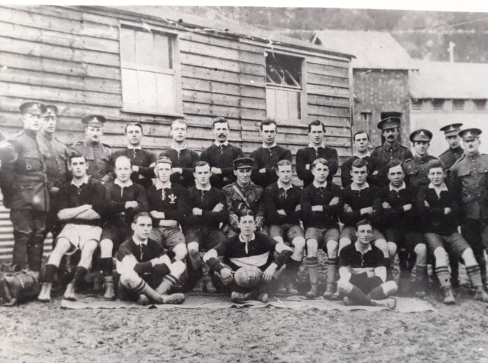 WW1 rugby team